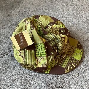 Donna Sharp Pistachio Newsboy Cap SIZE OS